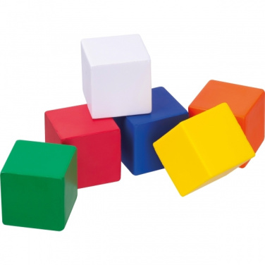 Logo trade firmakingituse pilt: Stressipall kuubik DIJON