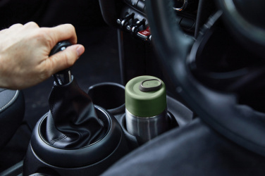 Logo trade firmakingituse pilt: Black+Blumi lekkekindel reisitass roostevabast terasest