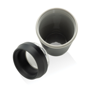 Logotrade reklaamtoote foto: Topl taaskasutatud plastist termoskruus