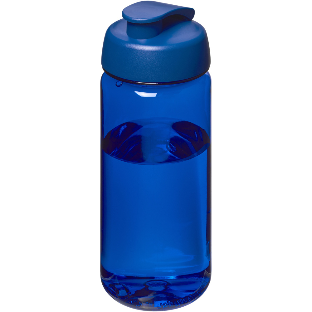 Logotrade firmakingitused pilt: H2O Active® Octave Tritan™ 600 ml klapiga spordipudel