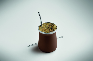 Logo trade firmakingi pilt: Yerba mate tee tass
