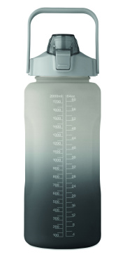 Logotrade reklaamtoote foto: ACTIVATE MAX RPET veepudel 2000ml
