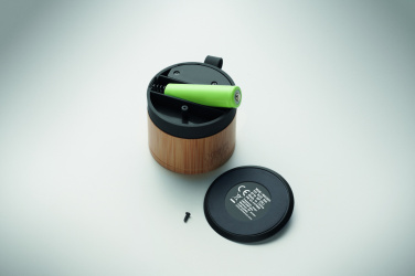 Logo trade meene pilt: RECAR BAMBOO 5.1 juhtmevaba kõlar