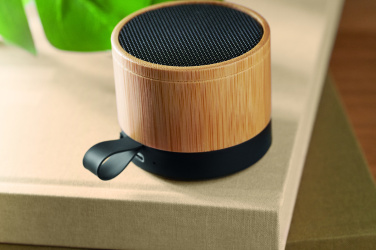 Logo trade reklaamkingituse pilt: RECAR BAMBOO 5.1 juhtmevaba kõlar