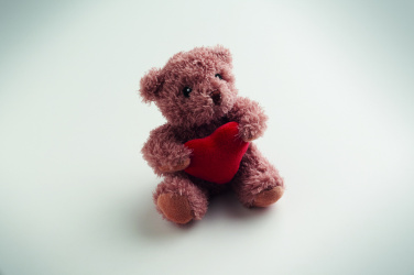 Logotrade reklaamtoote foto: CUDDLE südamega pehme mängukaru