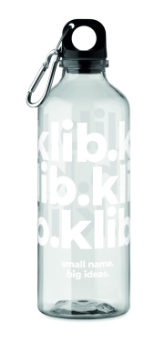 Logotrade ärikingituse foto: MOSS RE500 RPET-pudel 500ml