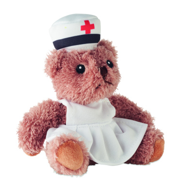 Logotrade meened pilt: NURSE pehme karu-õde