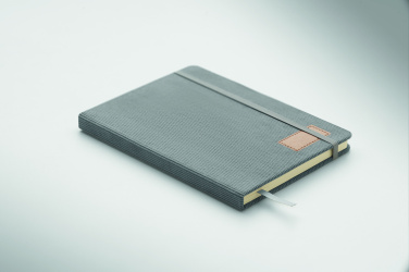 Logotrade ärikingi foto: CORDI NOTE A5 märkmik kõva RPET kaanega