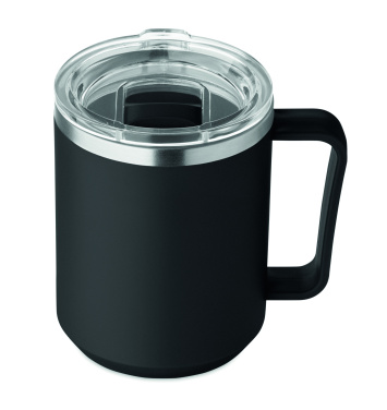 Logotrade ärikingid pilt: COCOA topeltseinaga kruus 400ml