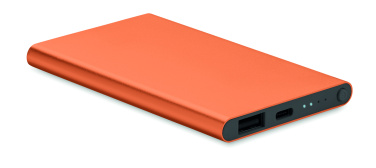 Logotrade firmakingituse foto: 4000 mAh Power Bank Type C