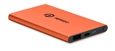Logotrade reklaamkingid pilt: 4000 mAh Power Bank Type C