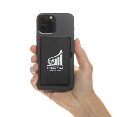 Logo trade ärikingituse pilt: Standardne alumiiniumist RFID-magnetiline telefonikaardihoidja