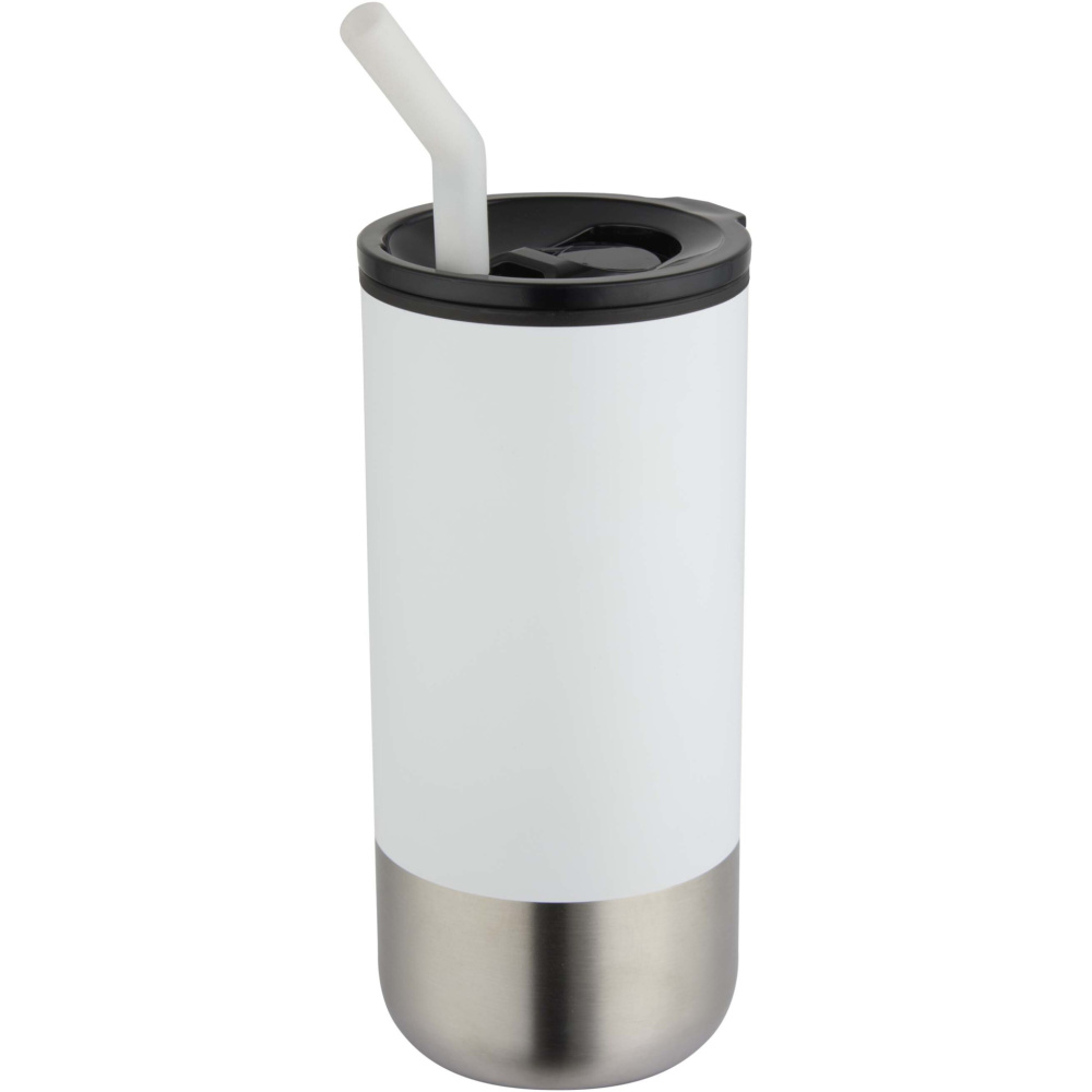 Logotrade reklaamkingid pilt: Graysoni 480 ml RCS termoskruus kõrrega