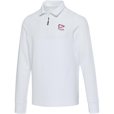 Logo trade ärikingituse pilt: Zeus pikkade varrukatega unisex lukuga polosärk