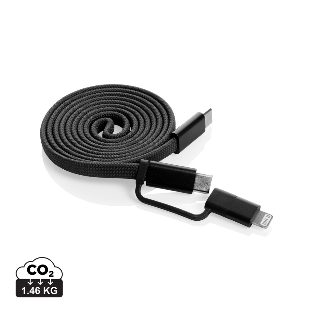Logo trade reklaamkingitused foto: Arc RCS taaskasutatud üliõhuke 60W 2-ühes magnetkaabel