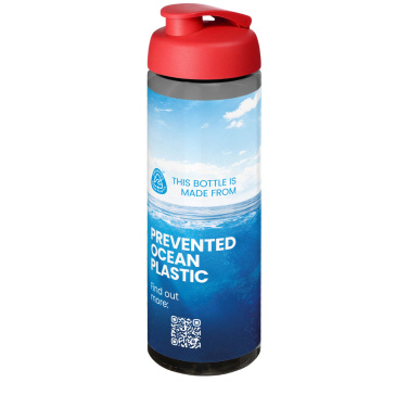 Logotrade ärikingituse foto: H2O Active® Eco Vibe 850 ml keeratava kaanega spordipudel