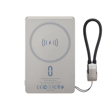 Logo trade reklaamkingid foto: Magsafe juhtmevaba akupank 15W VA2616 5000 mAh RIVACASE