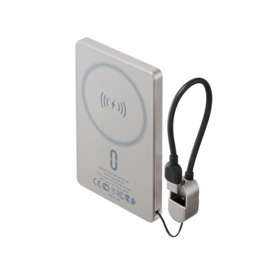 Logo trade reklaamkingituse pilt: Magsafe juhtmevaba akupank 15W VA2616 5000 mAh RIVACASE