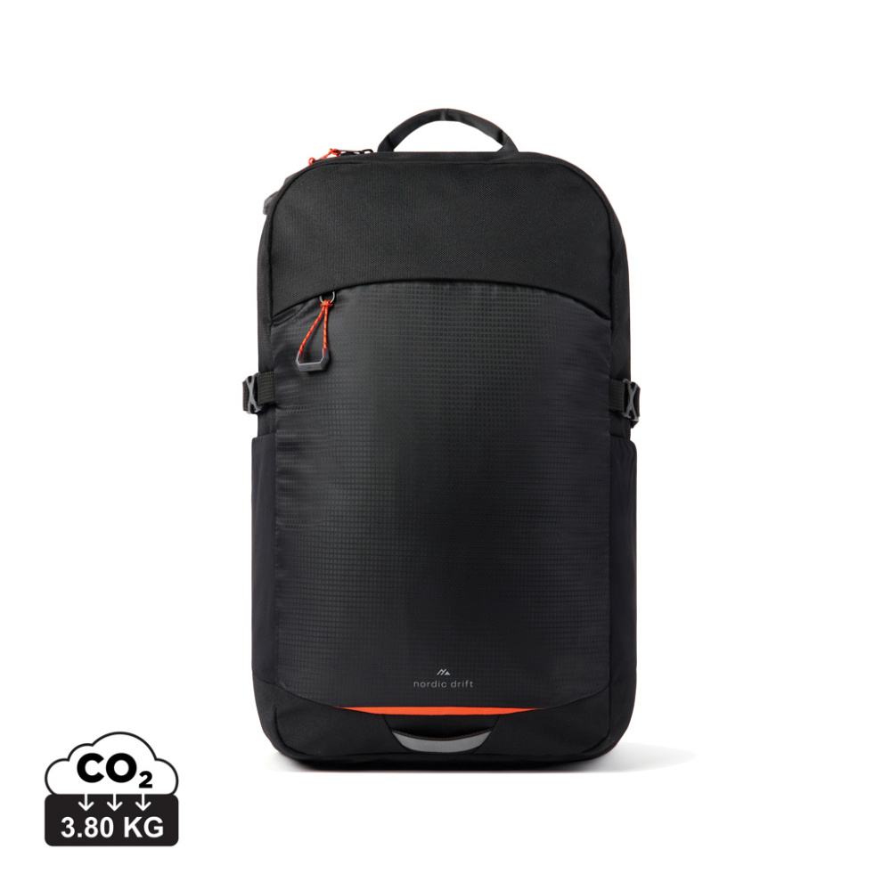 Logotrade reklaamtooted pilt: Nordic Drift Trail RCS päevaseljakott 16L