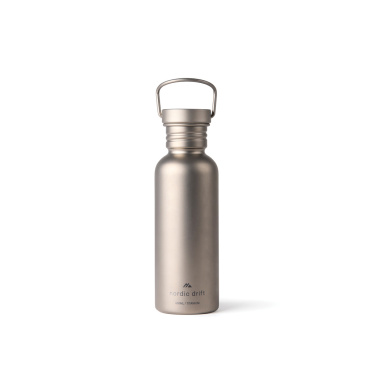 Logotrade ärikingitused pilt: Nordic Drift Trail Ultra Light Titanium 600ml veepudel