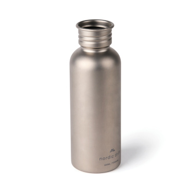 Logo trade reklaamkingi pilt: Nordic Drift Trail Ultra Light Titanium 600ml veepudel