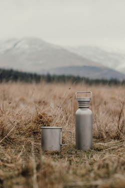 Logotrade reklaamkingitused pilt: Nordic Drift Trail Ultra Light Titanium 600ml veepudel