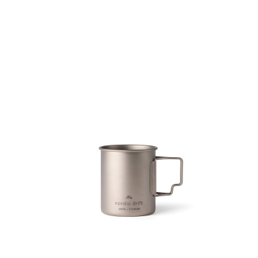 Logo trade reklaamkingi pilt: Nordic Drift Trail Ultra Light Titanium 450ml kruus