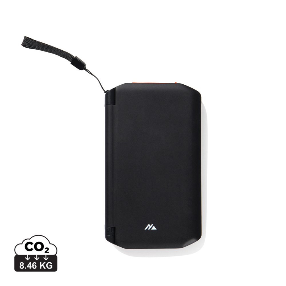 Logotrade reklaamkingitused pilt: Nordic Drift Titan 10.000mAh päikesepatareiga akupank