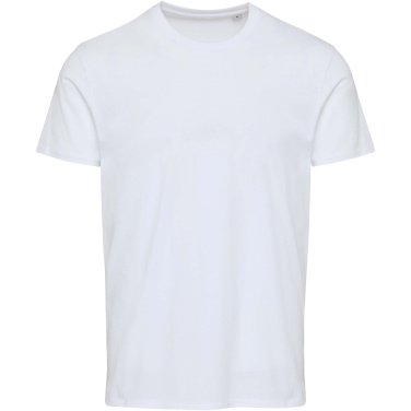 Logotrade reklaamkingituse foto: Azuriidist lühikeste varrukatega unisex orgaaniline T-särk