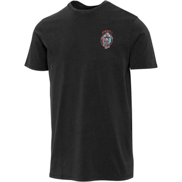 Logo trade ärikingituse pilt: Nanaimo 160 g/m2 lühikeste varrukatega meeste T-särk