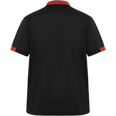 Logotrade reklaamkingituse foto: Samurai 160 g/m2 unisex antibakteriaalne lühikeste varrukatega polosärk