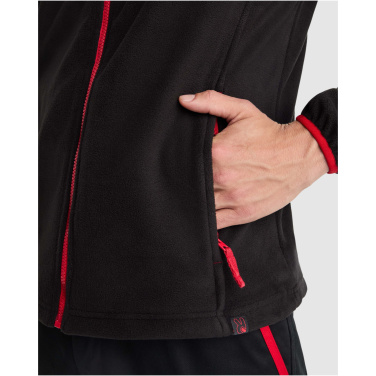 Logo trade firmakingi pilt: Terrano unisex mikrofliisist jope