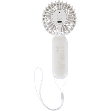 Logotrade ärikingi foto: Aervia taaskasutatud plastist kaasaskantav ventilaator
