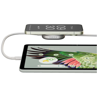 Logo trade meened foto: Zens Pro 2 240W USB-C 2-in-1 laadimiskaabel