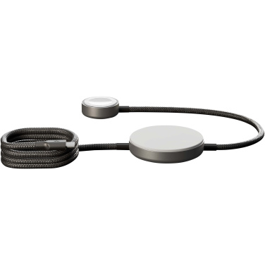 Logo trade firmakingitused foto: Zens Pro 2 15W kahekordne laadimiskaabel