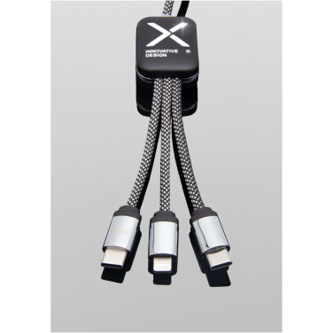 Logotrade firmakingid pilt: SCX.design C33 60W C-tüüpi laadimiskaabel helendava logoga