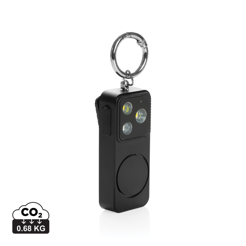 Logotrade ärikingituse foto: GuardBuddy RCS personaalne häireseade USB-C laetav