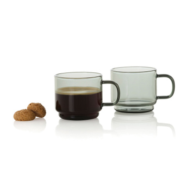 Logo trade reklaamkingitused foto: AdHoc Impact espressotassid 70ml, 2 tk komplekt