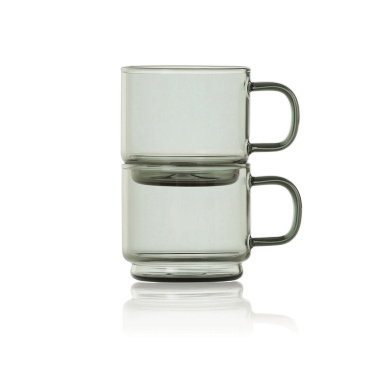Logo trade firmakingid foto: AdHoc Impact espressotassid 70ml, 2 tk komplekt
