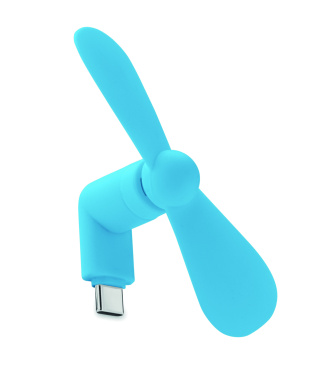 Logo trade firmakingi pilt: Kaasaskantav USB-C ventilaator