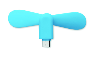 Logo trade reklaamkingid foto: Kaasaskantav USB-C ventilaator