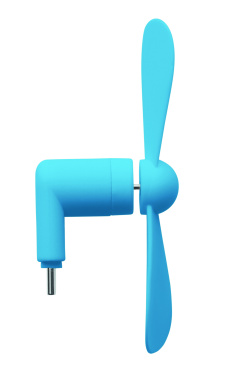 Logotrade meened pilt: Kaasaskantav USB-C ventilaator