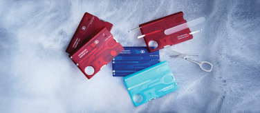 Logo trade ärikingitused foto: VICTORINOX Swiss Card Classic 10 funktsiooniga