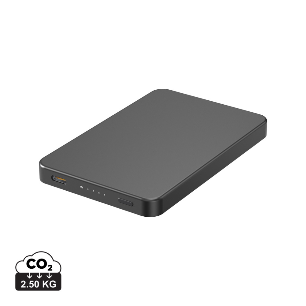 Logotrade ärikingituse foto: Urban Vitamin Marin 5000mAh magnetiline 15W juhtmevaba varupatarei