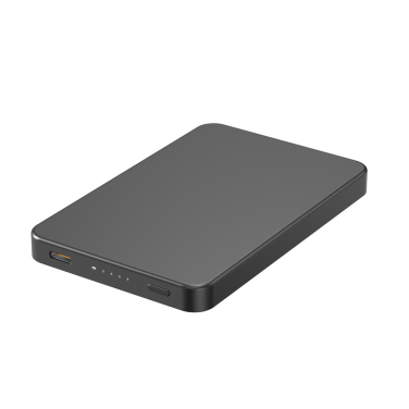 Logo trade reklaamkingituse pilt: Urban Vitamin Marin 5000mAh magnetiline 15W juhtmevaba varupatarei