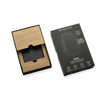 Logo trade reklaamkingituse pilt: Urban Vitamin Marin 5000mAh magnetiline 15W juhtmevaba varupatarei