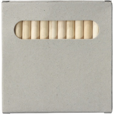 Logotrade liikelahjat kuva: Tallin-värikynäsetti, 12 osaa