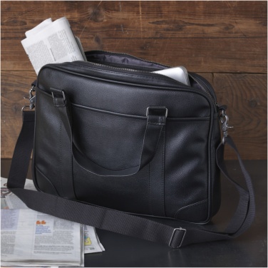 Logotrade liikelahja tuotekuva: Oxford 15,6" kapea tietokonesalkku 5L