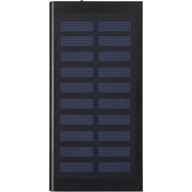 Logotrade mainostuotet kuva: Stellar-aurinkokennovaravirtalähde, 8000 mAh