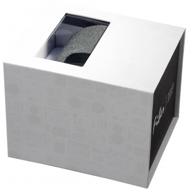 Logotrade liikelahja tuotekuva: Fiber Bluetooth® -kaiutin 3W ja langaton latausalusta